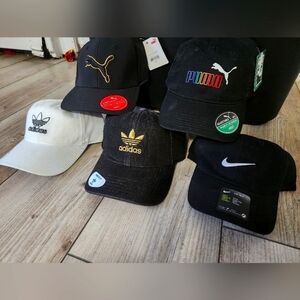 Adidas Nike Puma Women's Baseball Caps